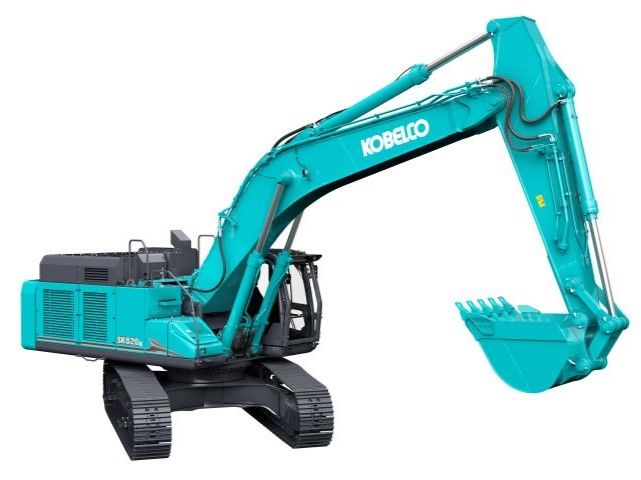 Kobelco presenta a Intermat un nuovo escavatore cingolato pesante