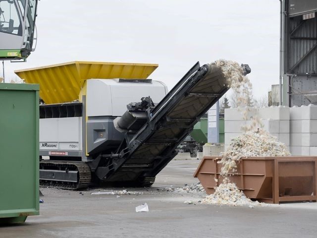 IFAT 2024: UNTHA presenta i nuovi trituratori a 4 alberi