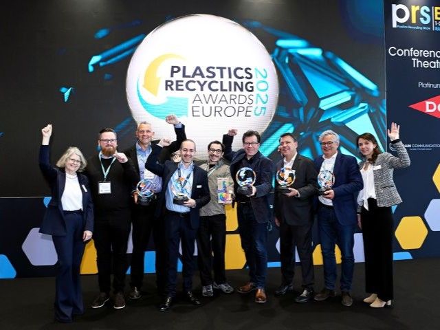 Plastics Recycling Awards Europe 2025, le aziende vincitrici