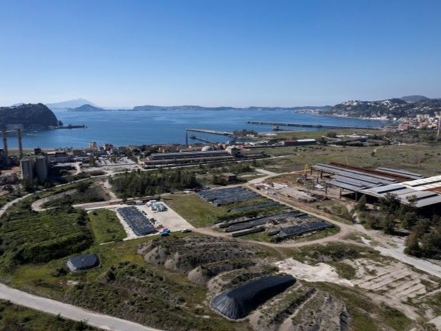 Avviata la bonifica dell’ARIN di Bagnoli – Coroglio (NA)