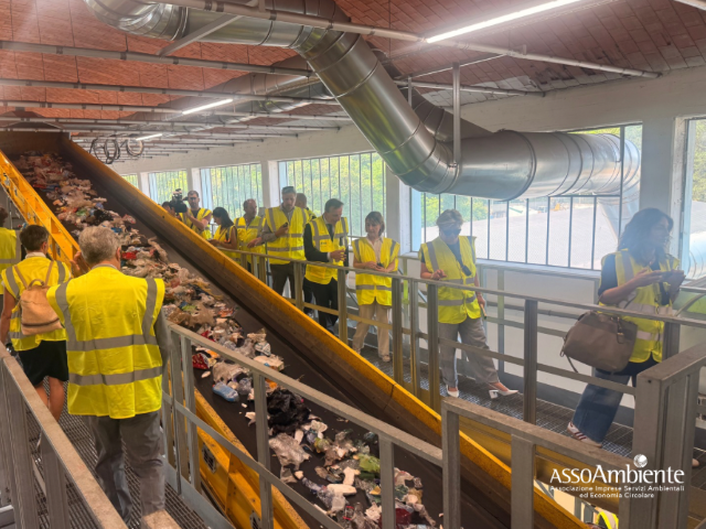 Giornata mondiale dell’Ambiente: a Perugia visite guidate al polo impiantistico di gestione rifiuti di Gesenu