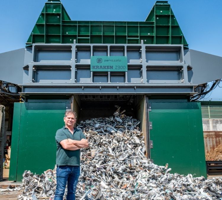 Mauro Panizzolo presenta la serie Kraken: tecnologia avanzata per la riduzione volumetrica