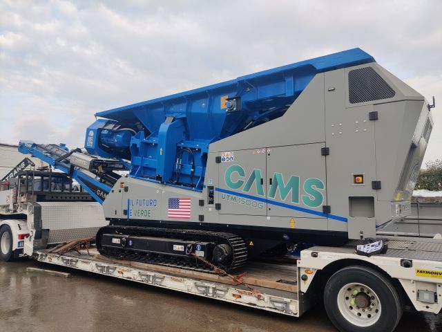 CAMS a Conexpo 2026 presenta il nuovo frantumatore mobile UTM 1500G
