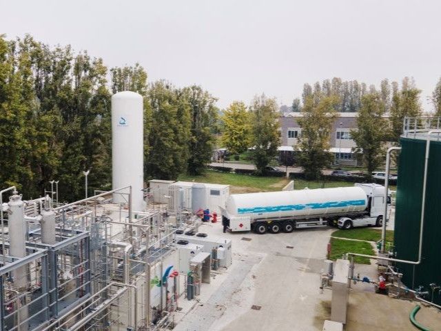 L’impianto Edison di biometano da Forsu di Zinasco connesso alla rete gas