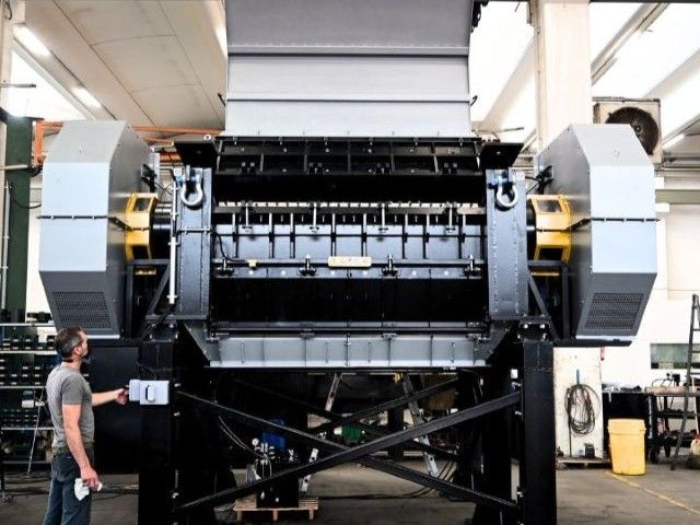 La sfida del macinatore MR2000 per i materiali ostici e resistenti