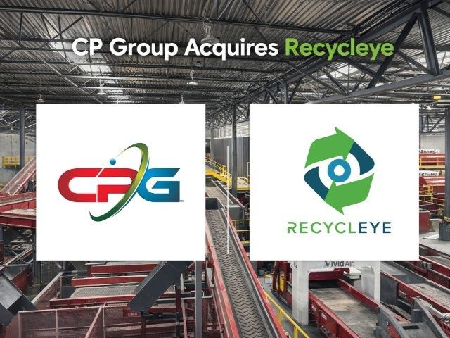 CP Group acquisisce Recycleye