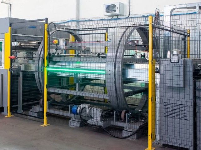 Linea automatizzata per il riciclo e la valorizzazione del fotovoltaico