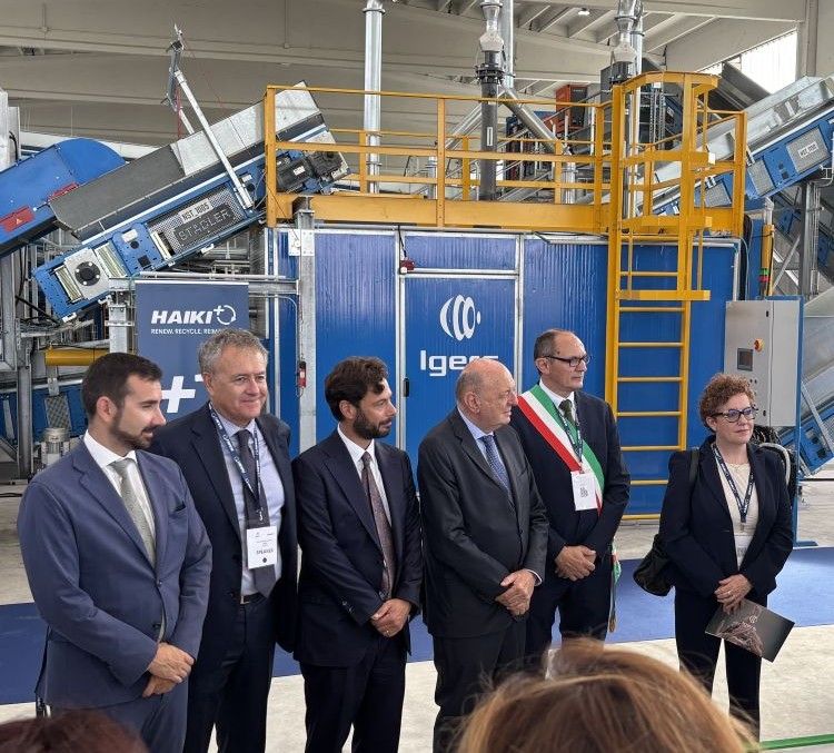 L'ingegneria nel riciclo tessile per un recupero superiore al 96%