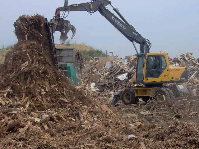 Recupero e valorizzazione degli scarti del legno