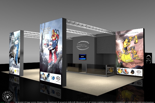 Scopri le attrezzature Trevi Benne ad Intermat