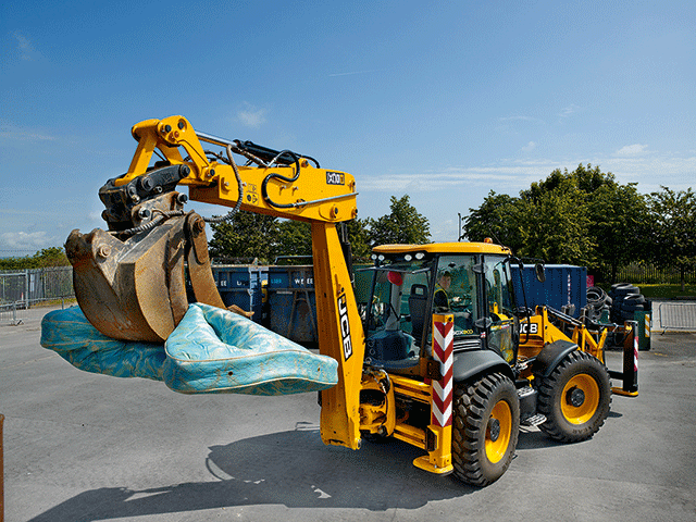 JCB 5CX Wastemaster