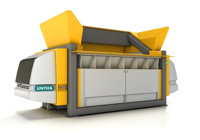 UNTHA shredding tecnology sceglie Ecotec Solution come partner esclusivo per la distribuzione in Italia