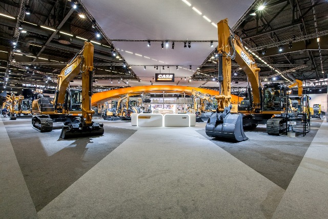 Grande successo di Case Construction Equipment a Intermat 