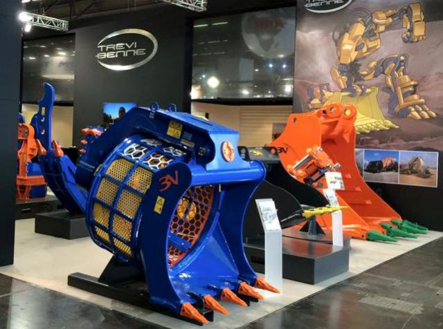 L'Intermat 2015 di Trevi Benne