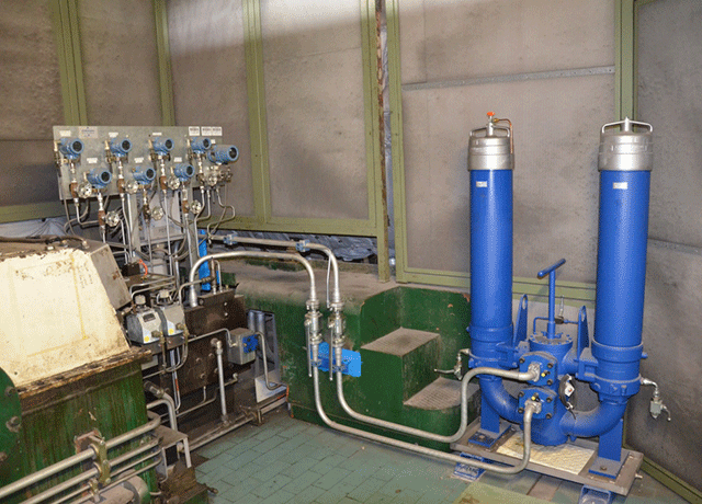 Una centrale Enel più efficiente grazie a Rexroth