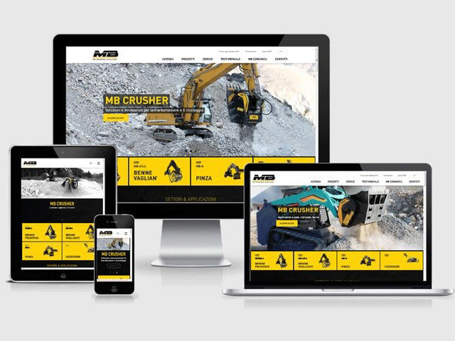 Mb Crusher presenta il nuovo sito internet