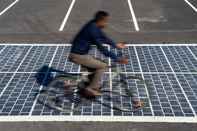 Wattway, il nuovo concetto di pavimentazione stradale