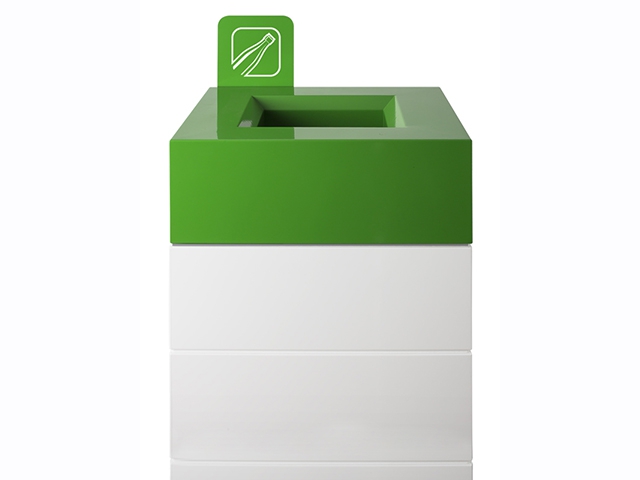 Stilo, il cestino dal look elegante 