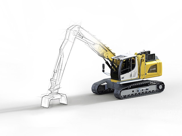 Liebherr LH 26 C Electro Industry