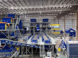 L’impianto di selezione flessibile di STADLER promuove la crescita a lungo termine e la sostenibilità di Flacipel a Guarulhos, Brasile