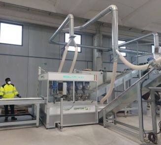 Il primo impianto in Toscana che ricicla pannelli fotovoltaici