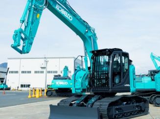 Kobelco premiato per l’escavatore SK165SRLC-7