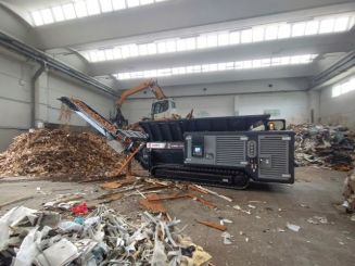 CAMEC a Ecomondo 2026 da ambassador: in stand il macinatore monorotore GL650/21 e il trituratore mobile COBRA 1800
