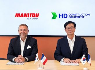 HD Construction Equipment firma un accordo con il Gruppo Manitou 
