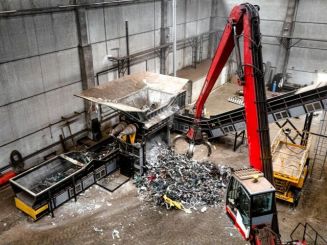 Gestione dei rottami metallici: potenza e precisione con la nuova linea ad alte prestazioni FOR REC