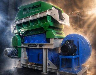 Ghirarduzzi a Ecomondo 2026 con la separatrice densimetrica DM50