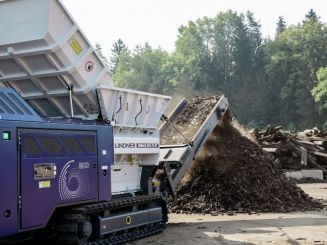 Lindner presenta il nuovo trituratore Urraco ECO
