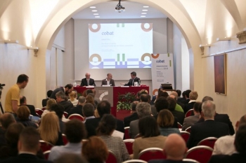 Stefano Ciafani, Vice Presidente Legambiente, al centro Maurizio Melis – moderatore