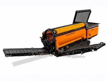 Pronar Vaglio tamburo mobile cingolato