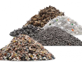 Impiego 0 – 10 mm: Residui di rottamazione delle automobili (ASR) Scaglie di PET  Scorie saline di alluminio Cenere pesante (scorie da incenerimento) RAEE