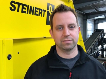 Dr. Nico Schmalbein, direttore tecnico alla STEINERT