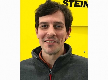 Jochen Schäfer, ingegnere progettista alla STEINERT
