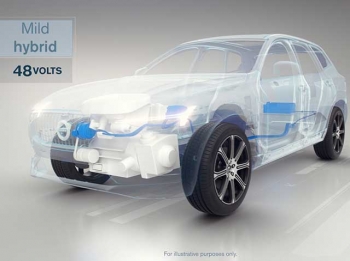 Render Auto Elettrica Volvo