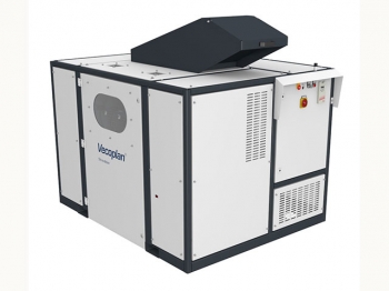 Il potente Vecoplan VDS 800 è in grado di triturare file e supporti dati secondo le rispettive normative di sicurezza.