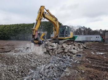 Benna frantoio BF80.3 MB Crusher