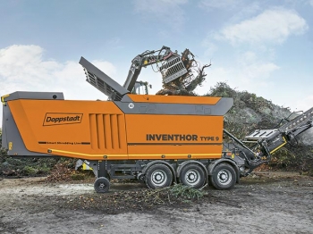 Trituratore Doppstadt Inventhor 9
