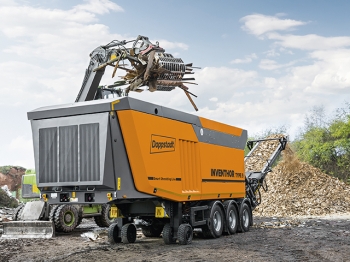 Trituratore Doppstadt Inventhor 9