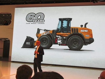 José Cuadrado all'Intermat 2018 di Parigi