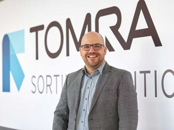 Frank van de Winkel, responsabile dello sviluppo commerciale di TOMRA Metals