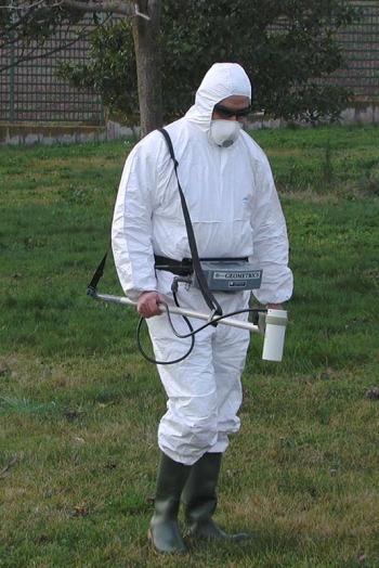 Ricerca discariche abusive 