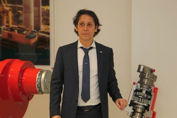 Stefano Callegati, Country Manager O&K Antriebstechnik GmbH 