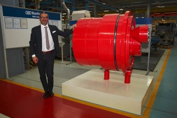 Fausto Carboni, amministratore delegato del Gruppo Bonfiglioli