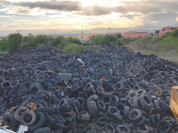 L'area prima dell'intervento