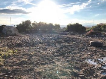 L'area dopo l'intervento