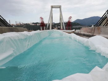 Piscine con New Jersey