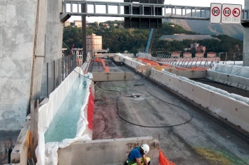 Piscine con New Jersey